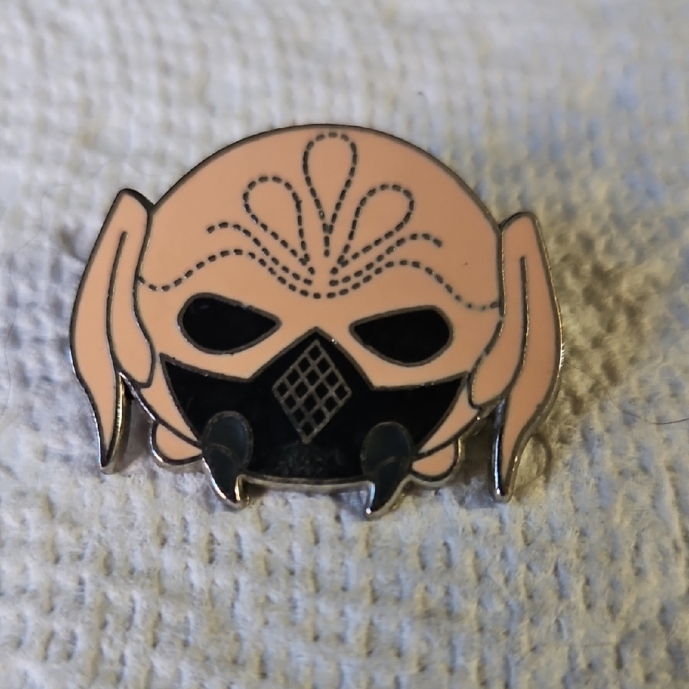 Disney Pin Star Wars Tsum Tsum Plo Koon